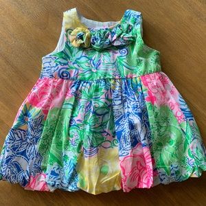 NWT Lilly Pulitzer Baby Britta Bubble Dress